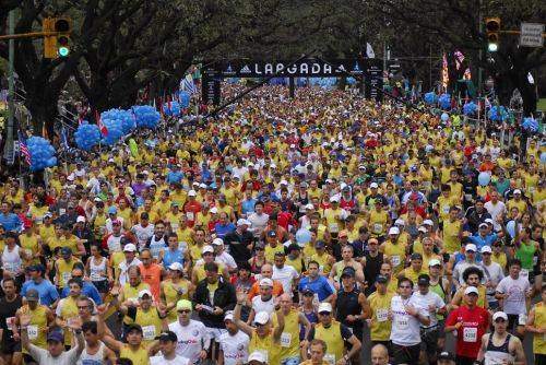 Foto offerta MARATONA DI BUENOS AIRES, immagini dell'offerta MARATONA DI BUENOS AIRES di Ovunque viaggi.